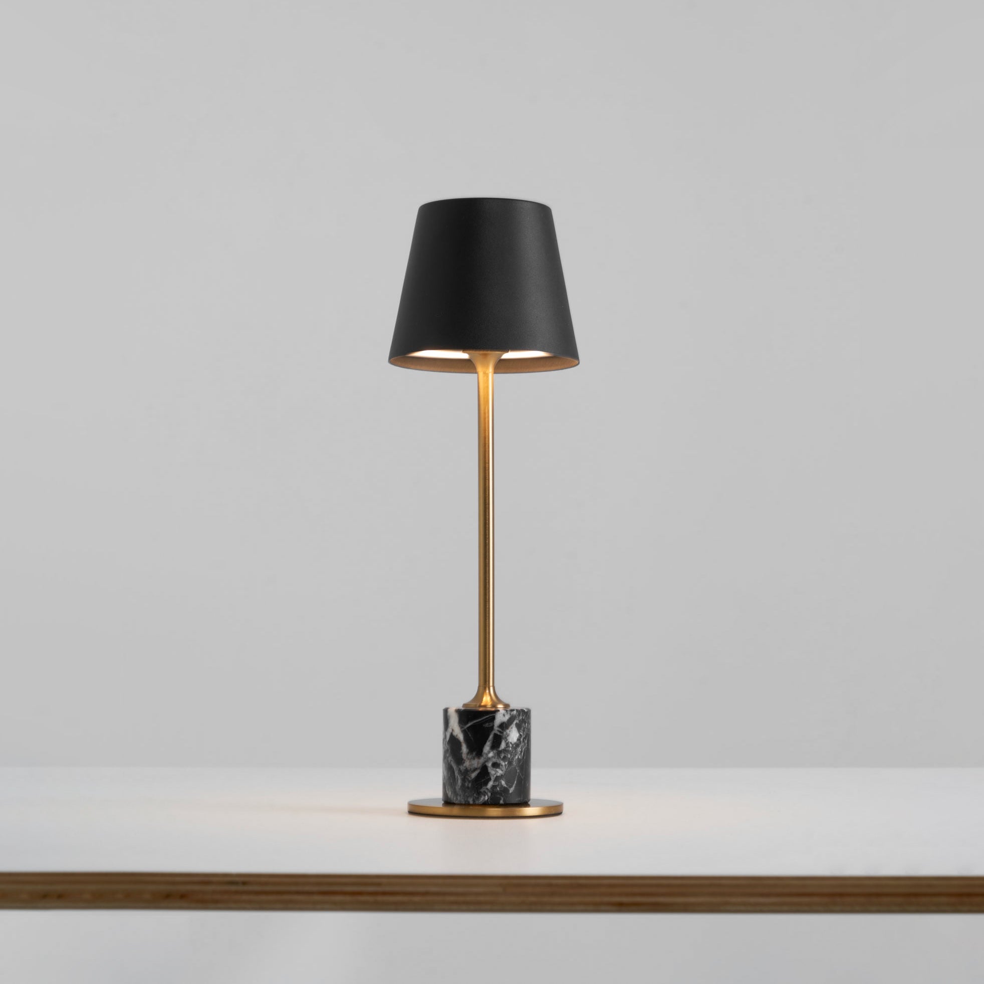 Mini Marble Cordless Table Lamp (Rechargeable)