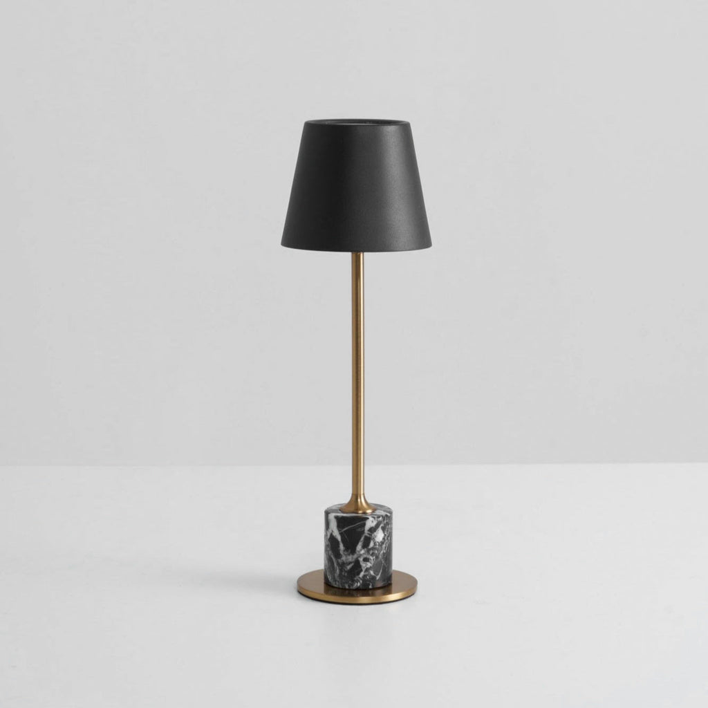 Mini Marble Cordless Table Lamp (Rechargeable)