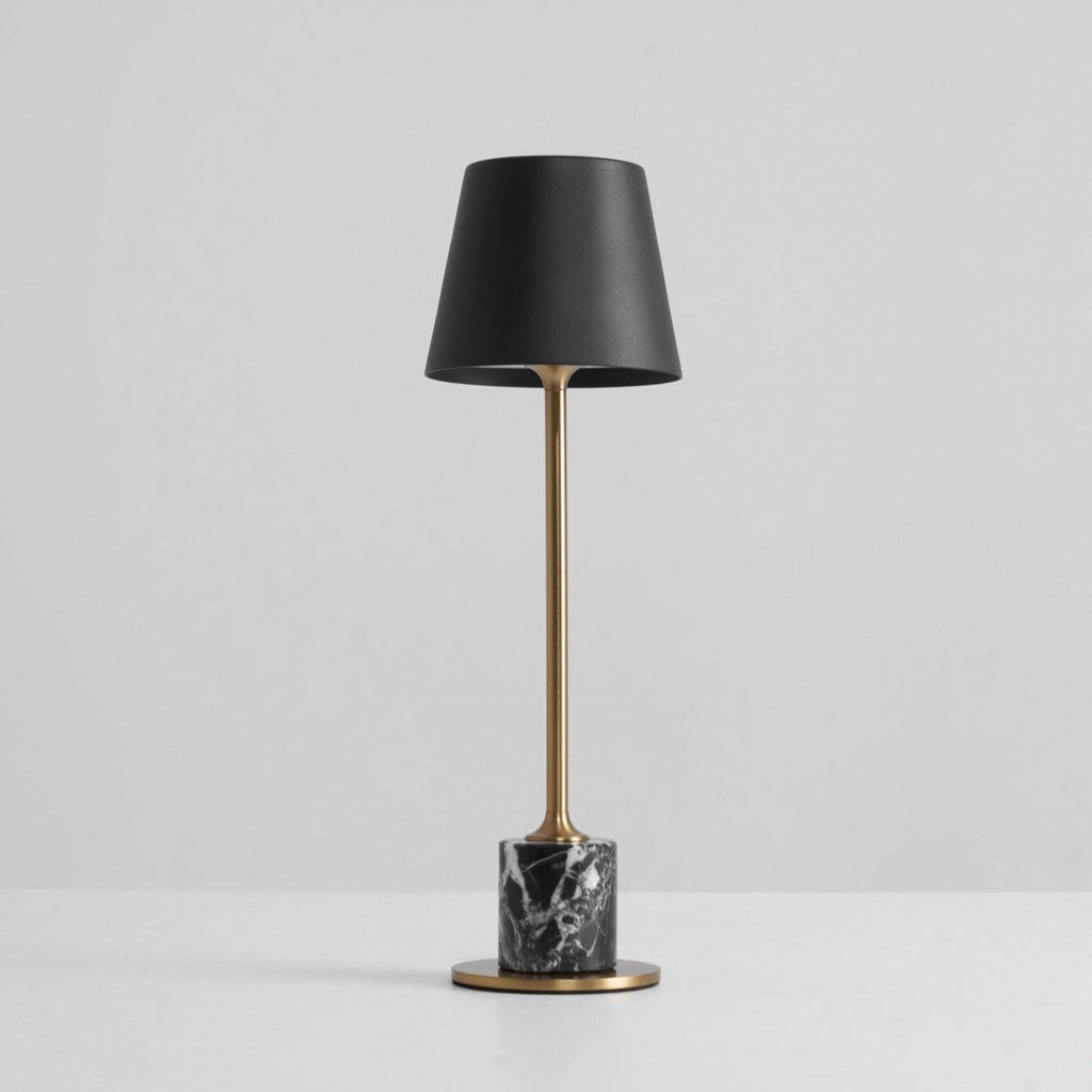 Mini Marble Cordless Table Lamp (Rechargeable)