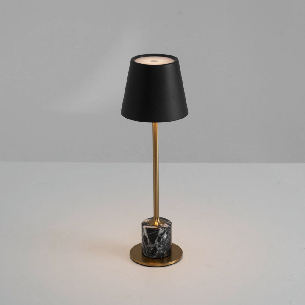 Mini Marble Cordless Table Lamp (Rechargeable)