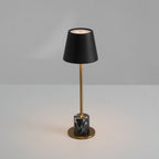 Mini Marble Cordless Table Lamp (Rechargeable)