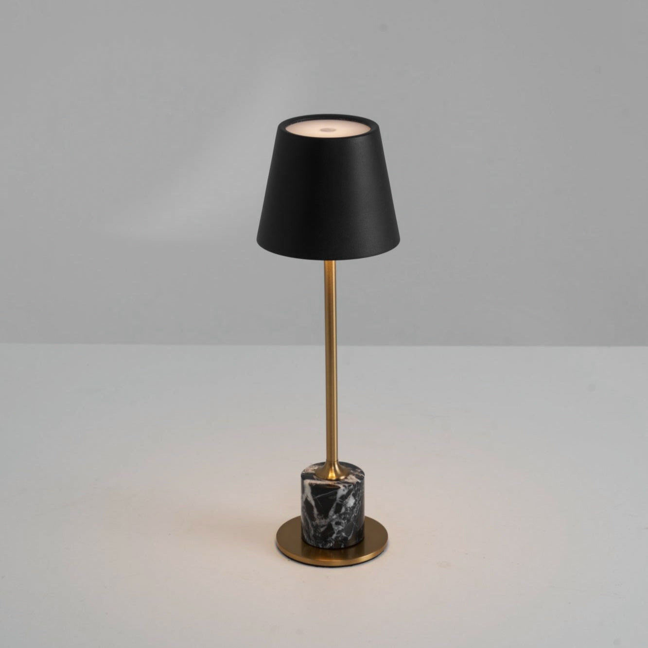 Mini Marble Cordless Table Lamp (Rechargeable)