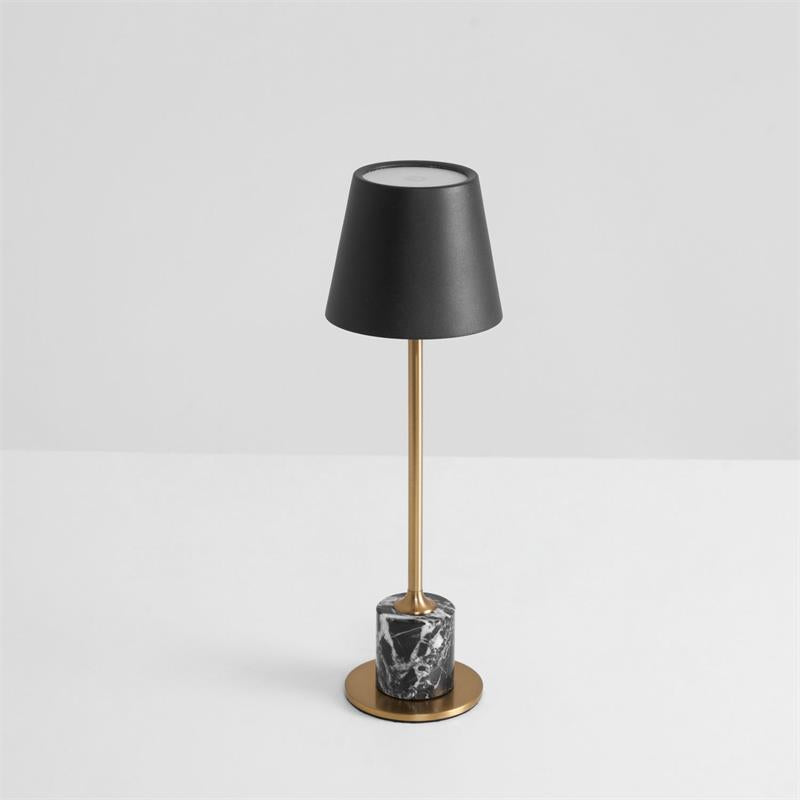 Mini Marble Cordless Table Lamp (Rechargeable)