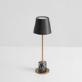 Mini Marble Cordless Table Lamp (Rechargeable)