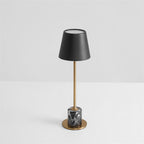 Mini Marble Cordless Table Lamp (Rechargeable)
