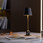 Mini Marble Cordless Table Lamp (Rechargeable)