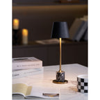 Mini Marble Cordless Table Lamp (Rechargeable)