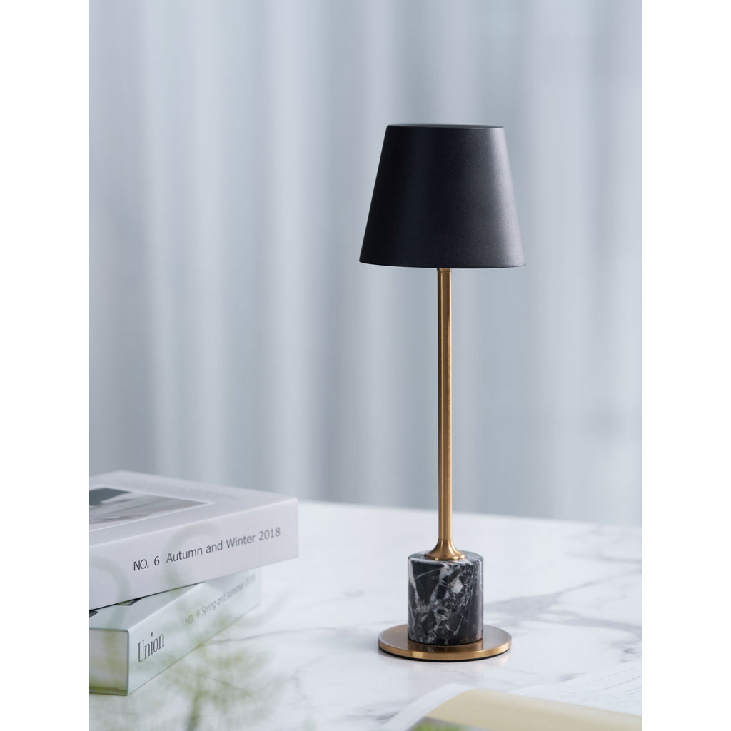 Mini Marble Cordless Table Lamp (Rechargeable)