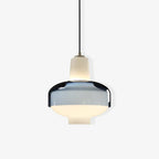 Elyssor – Glass Hanging Lamp with Layered Natural Shape Design