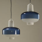 Elyssor – Glass Hanging Lamp with Layered Natural Shape Design