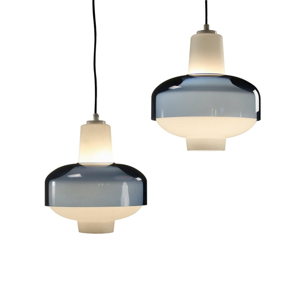 Elyssor – Glass Hanging Lamp with Layered Natural Shape Design