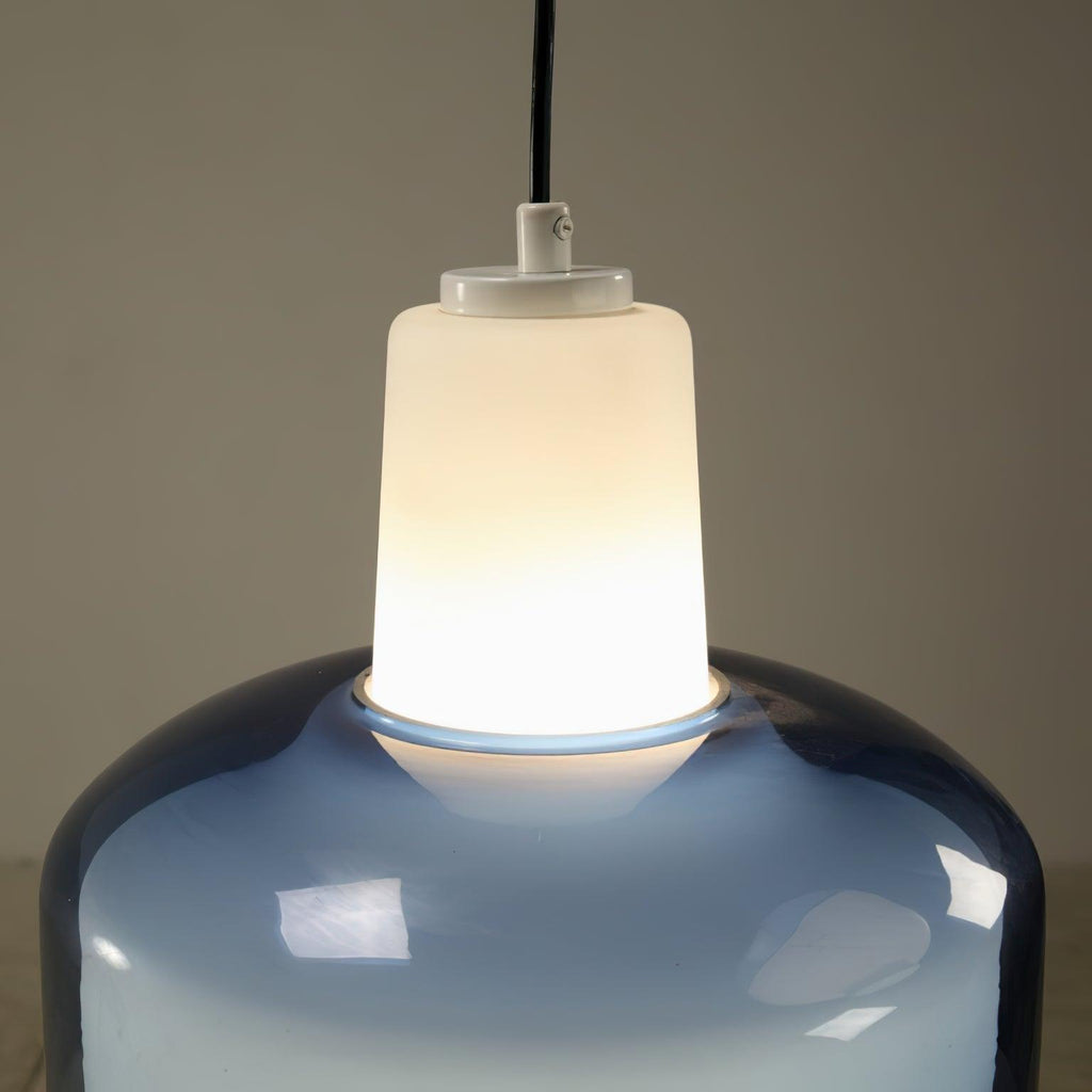 Elyssor – Glass Hanging Lamp with Layered Natural Shape Design