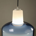 Elyssor – Glass Hanging Lamp with Layered Natural Shape Design