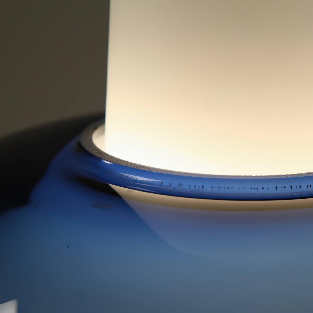 Elyssor – Glass Hanging Lamp with Layered Natural Shape Design