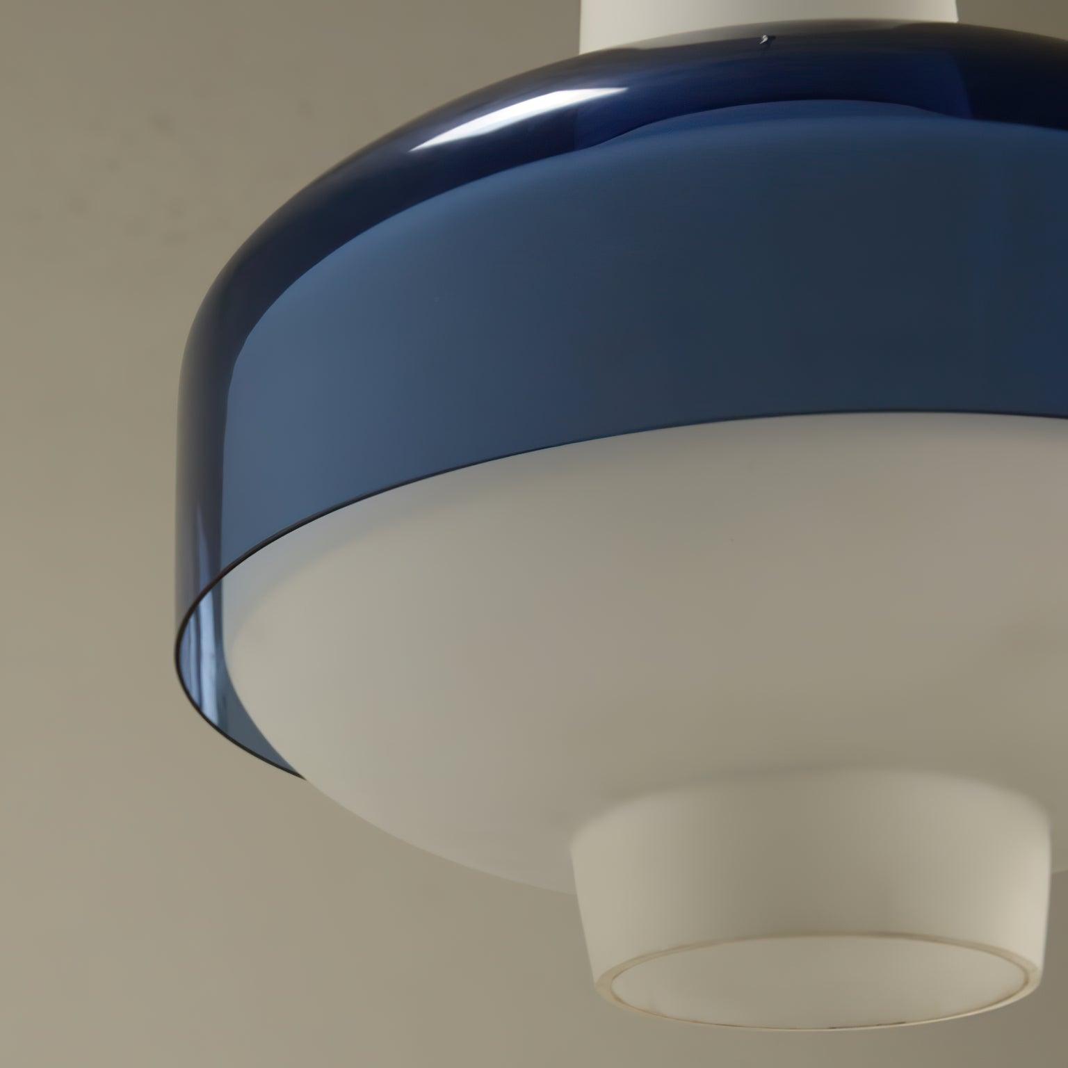 Elyssor – Glass Hanging Lamp with Layered Natural Shape Design