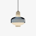 Elyssor – Glass Hanging Lamp with Layered Natural Shape Design