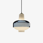 Elyssor – Glass Hanging Lamp with Layered Natural Shape Design
