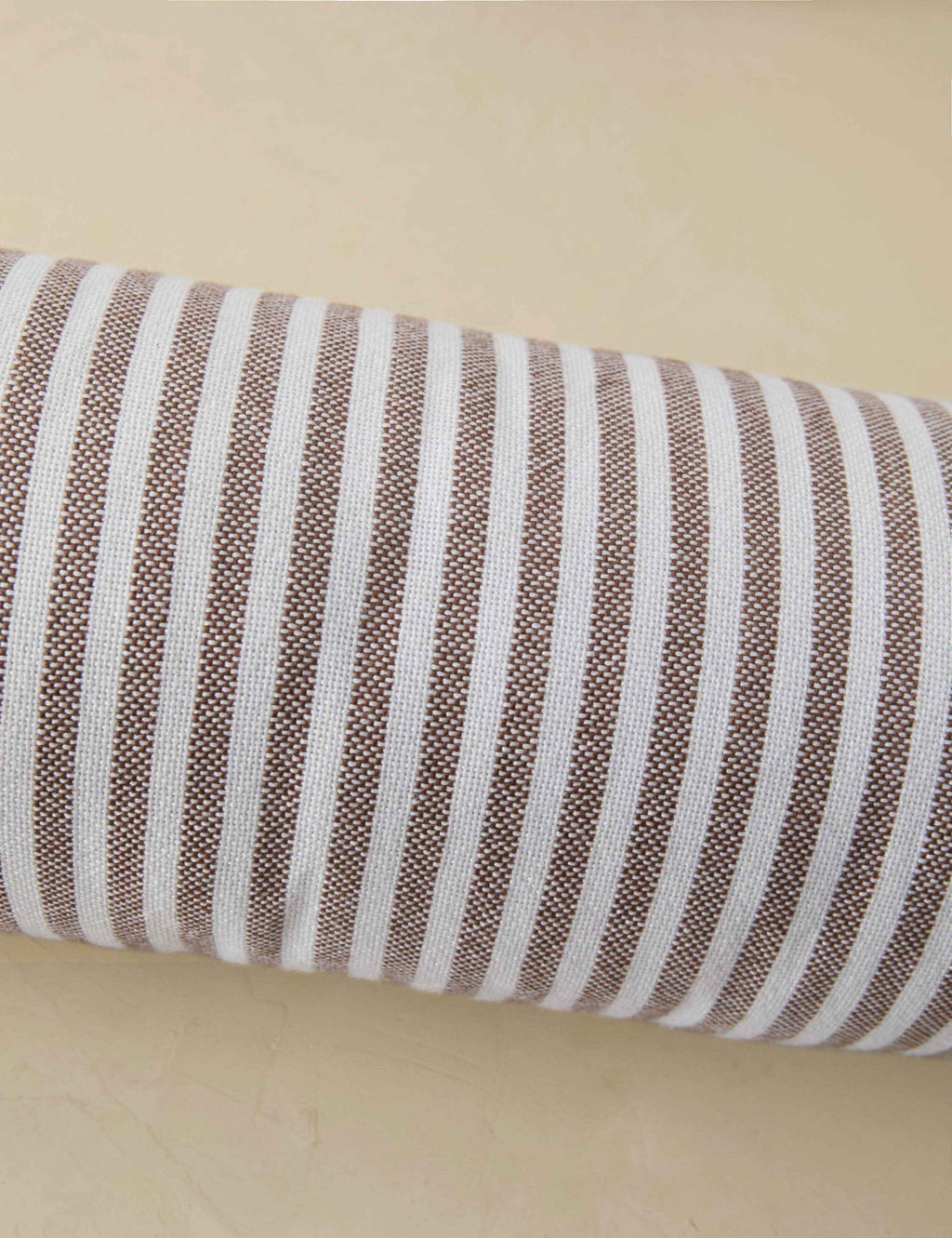 Litto Striped Bolster Pillow | Indoor/Outdoor Accent