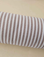 Litto Striped Bolster Pillow | Indoor/Outdoor Accent