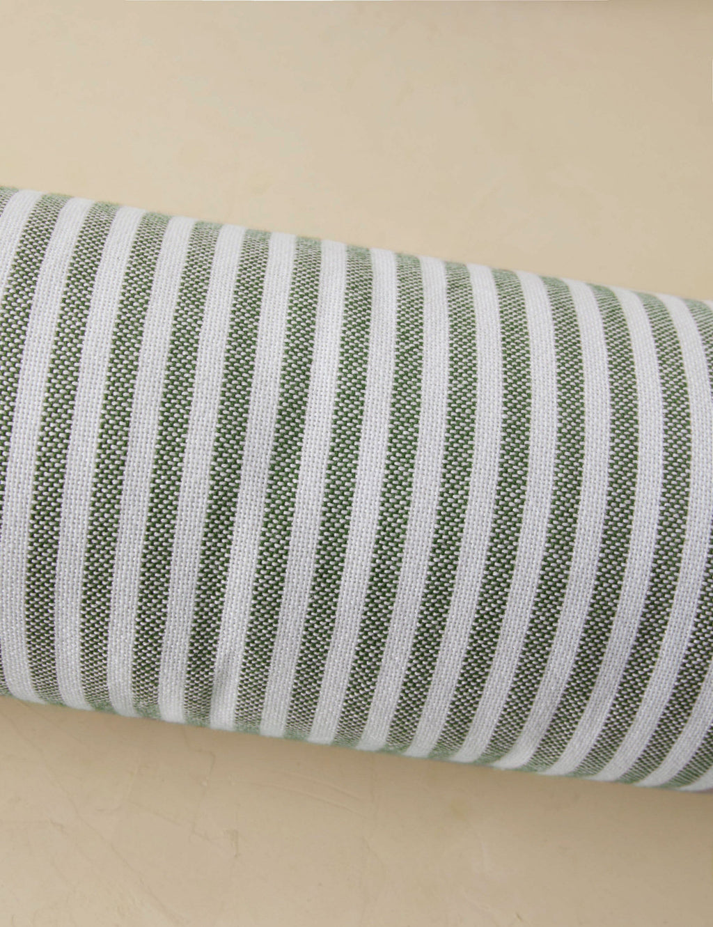 Litto Striped Bolster Pillow | Indoor/Outdoor Accent