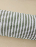 Litto Striped Bolster Pillow | Indoor/Outdoor Accent