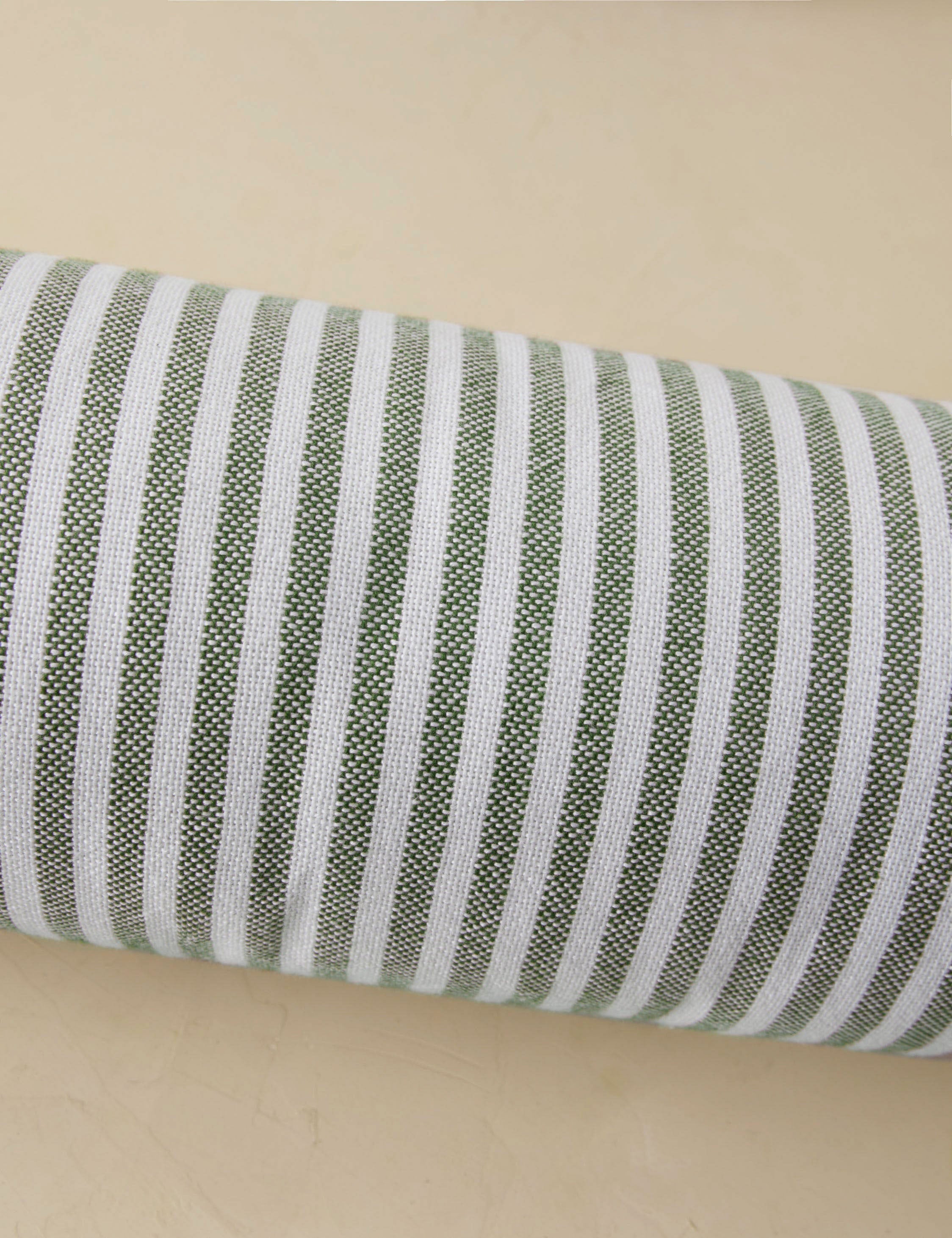 Litto Striped Bolster Pillow | Indoor/Outdoor Accent