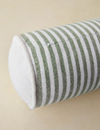 Litto Striped Bolster Pillow | Indoor/Outdoor Accent