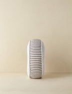 Luna Striped Disc Pillow | Chic Outdoor Accent