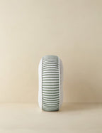 Luna Striped Disc Pillow | Chic Outdoor Accent