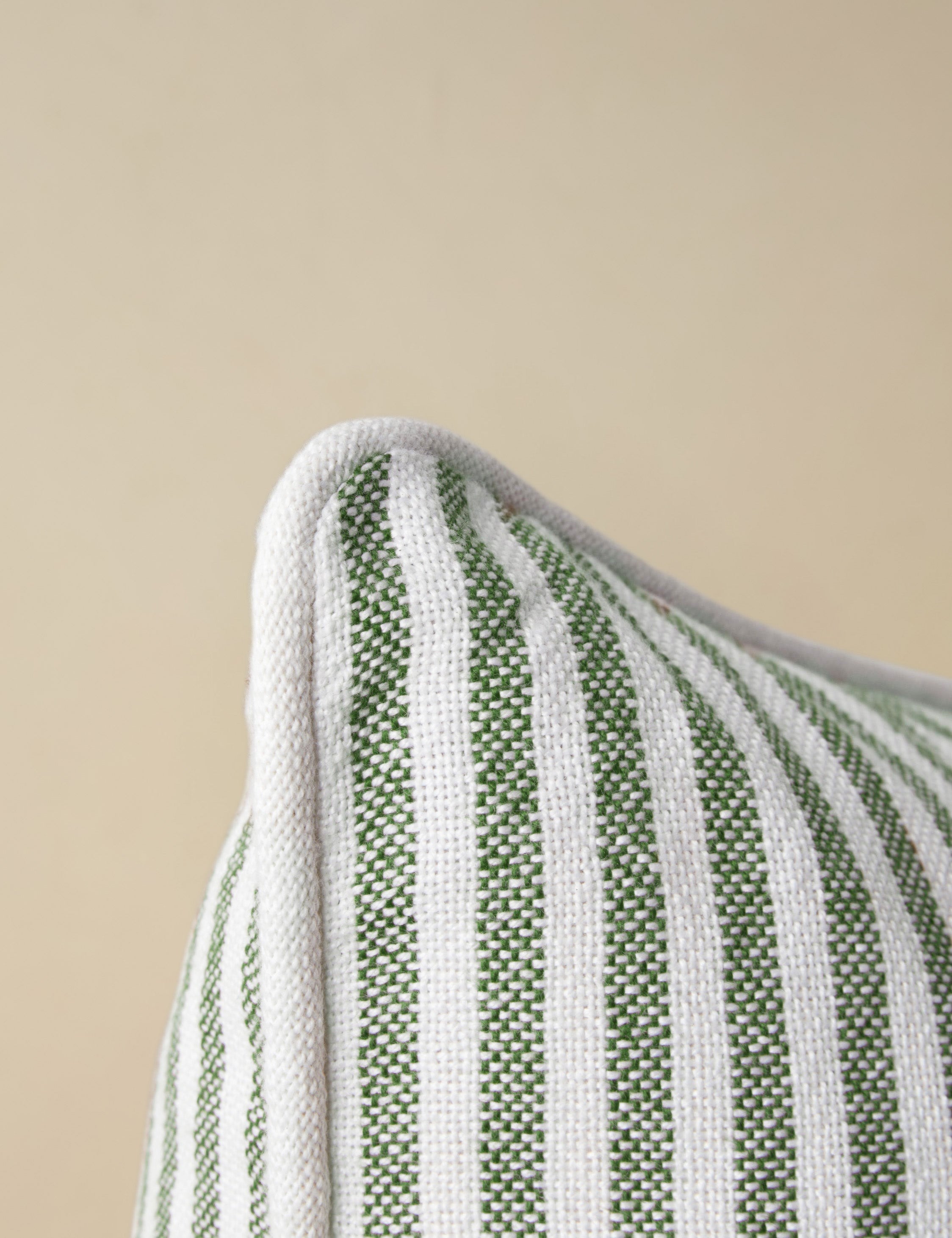 Litto Striped Outdoor Pillow | Exclusive Collaboration by Sarah Sherman Samuel