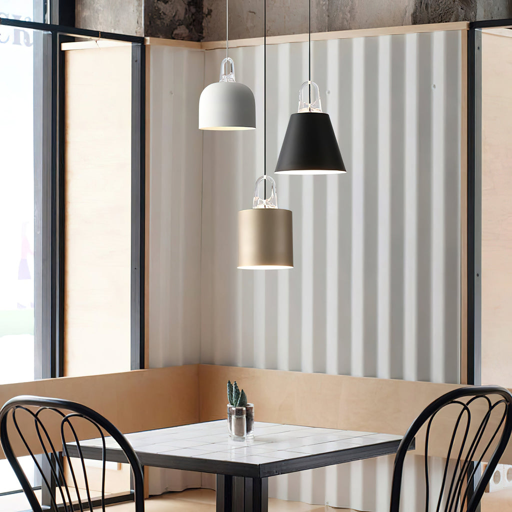 Geometric Cluster Pendant Light