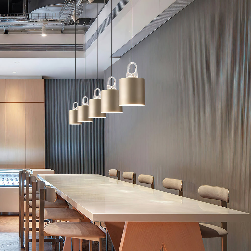 Geometric Cluster Pendant Light