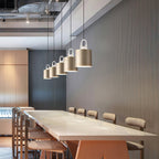 Geometric Cluster Pendant Light