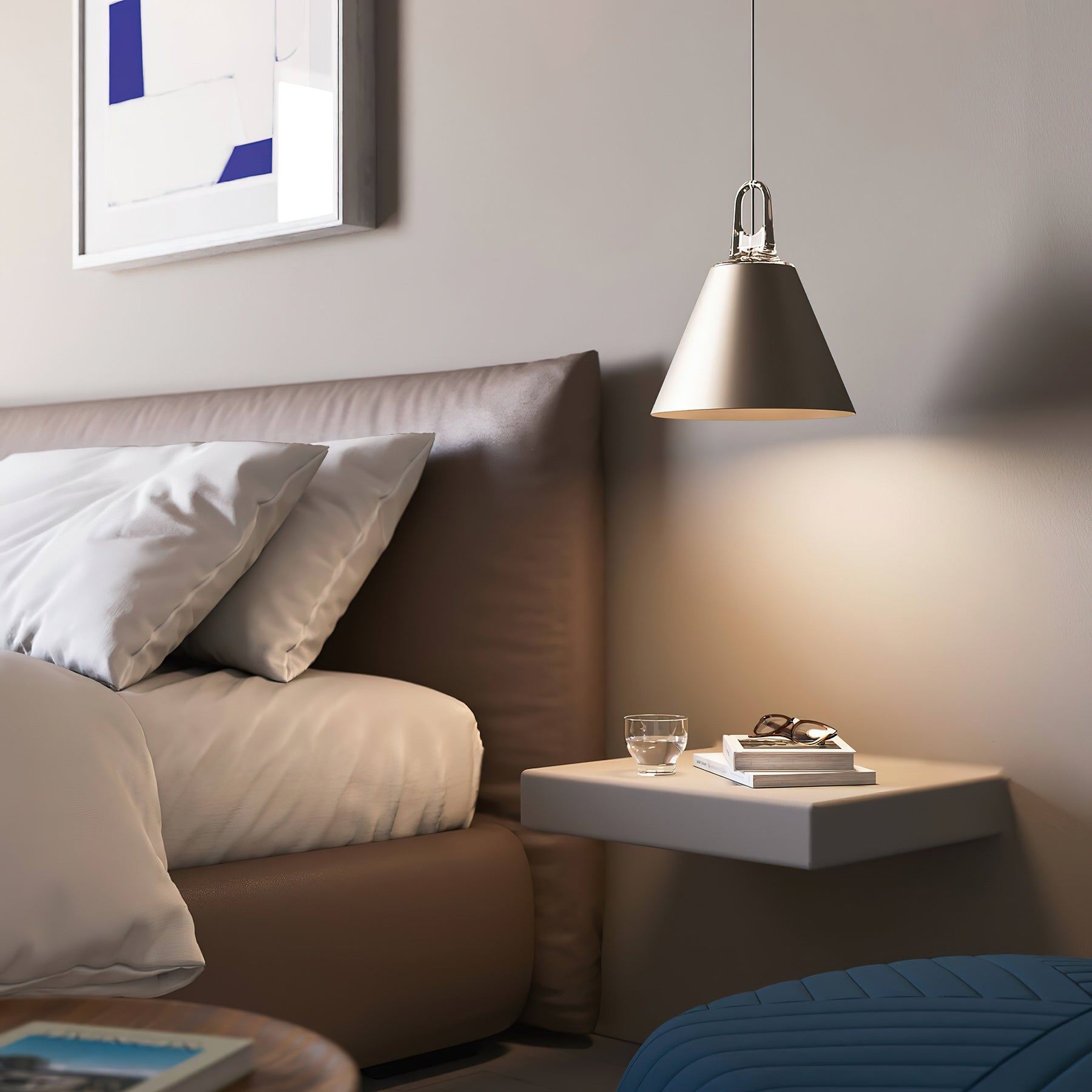 Geometric Cluster Pendant Light