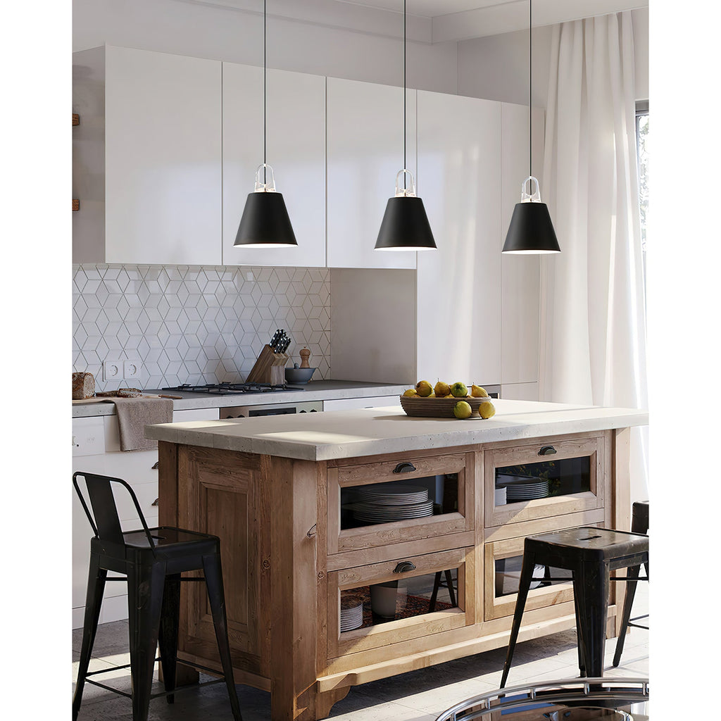 Geometric Cluster Pendant Light