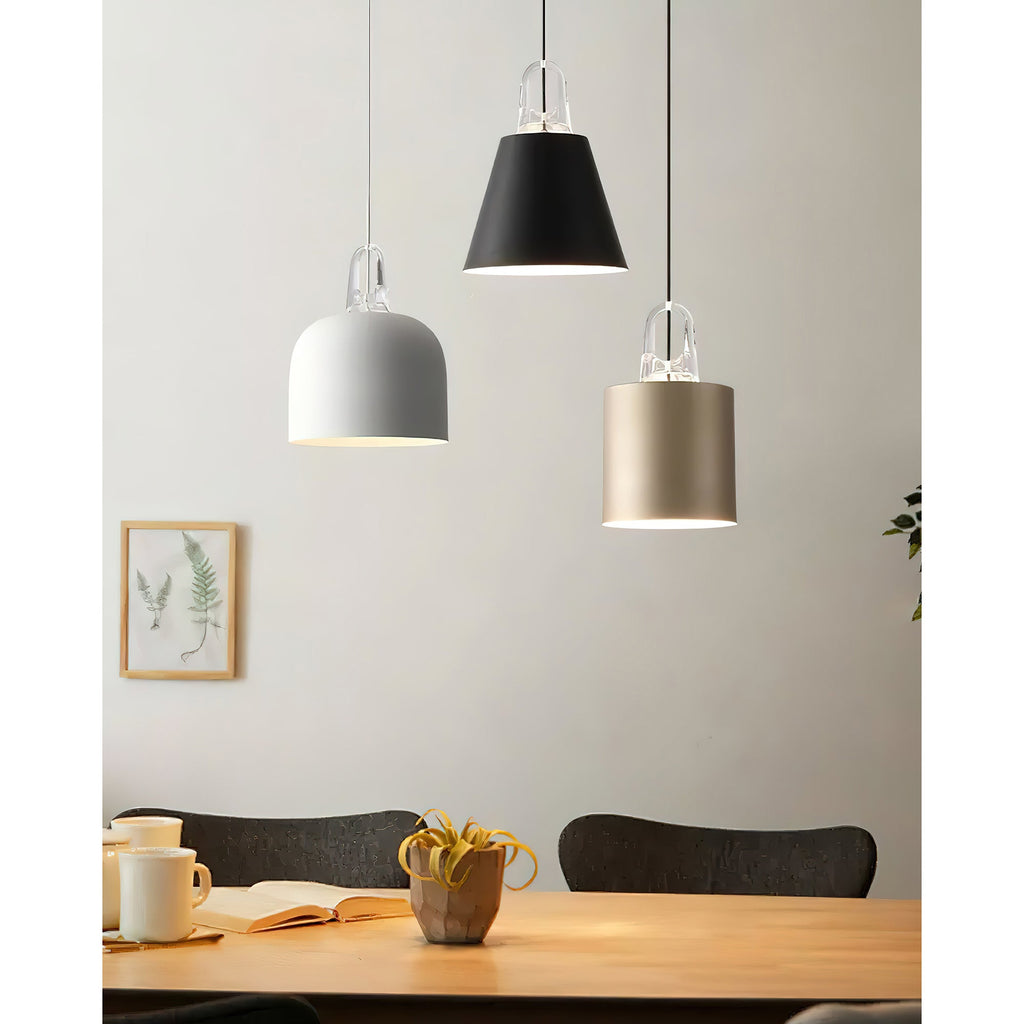 Geometric Cluster Pendant Light