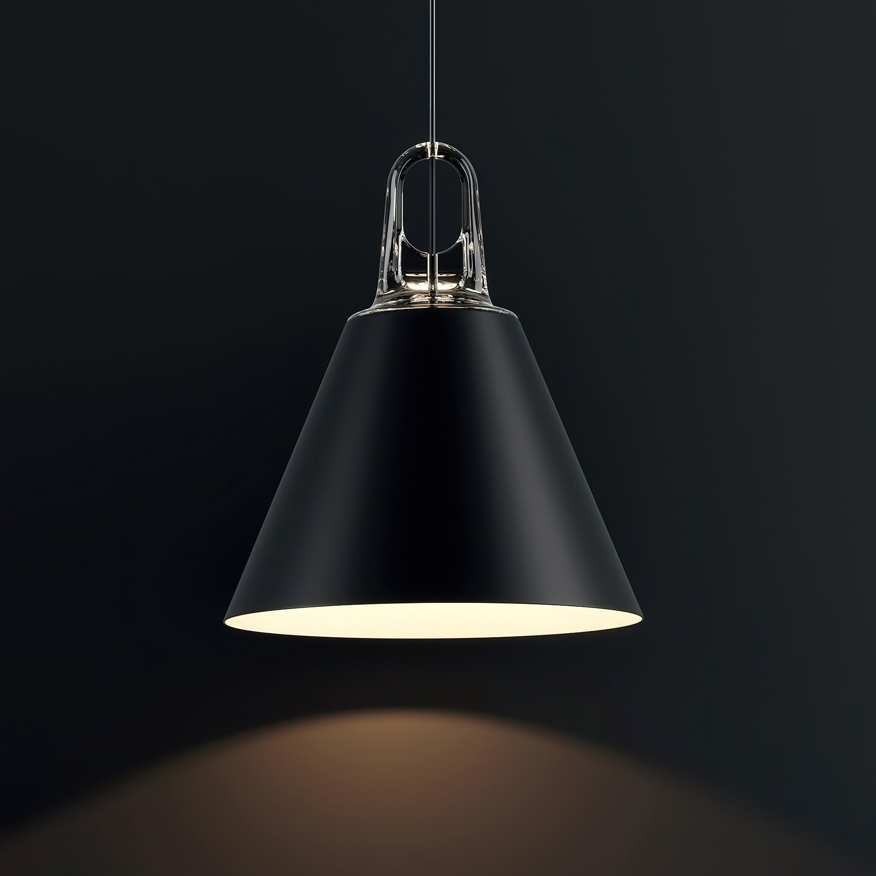Geometric Cluster Pendant Light