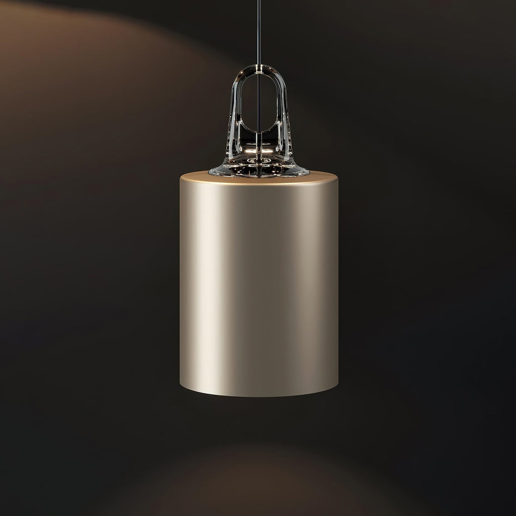 Geometric Cluster Pendant Light