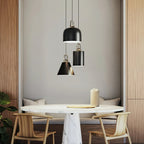 Geometric Cluster Pendant Light
