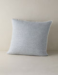 Luna Linen Sham | Heathered Texture, Shell Button Closures