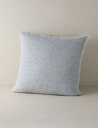 Luna Linen Sham | Heathered Texture, Shell Button Closures
