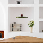Modern Disc LED Plug-in Pendant Light 1-Light