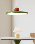 Modern Disc LED Plug-in Pendant Light 1-Light