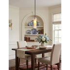 Mouth-Blown Long Tube Glass Pendant Light