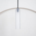Mouth-Blown Long Tube Glass Pendant Light