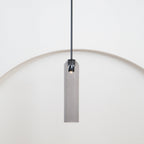 Mouth-Blown Long Tube Glass Pendant Light