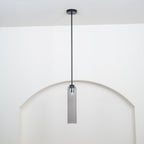 Mouth-Blown Long Tube Glass Pendant Light