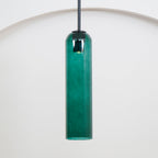 Mouth-Blown Long Tube Glass Pendant Light