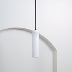 Mouth-Blown Long Tube Glass Pendant Light