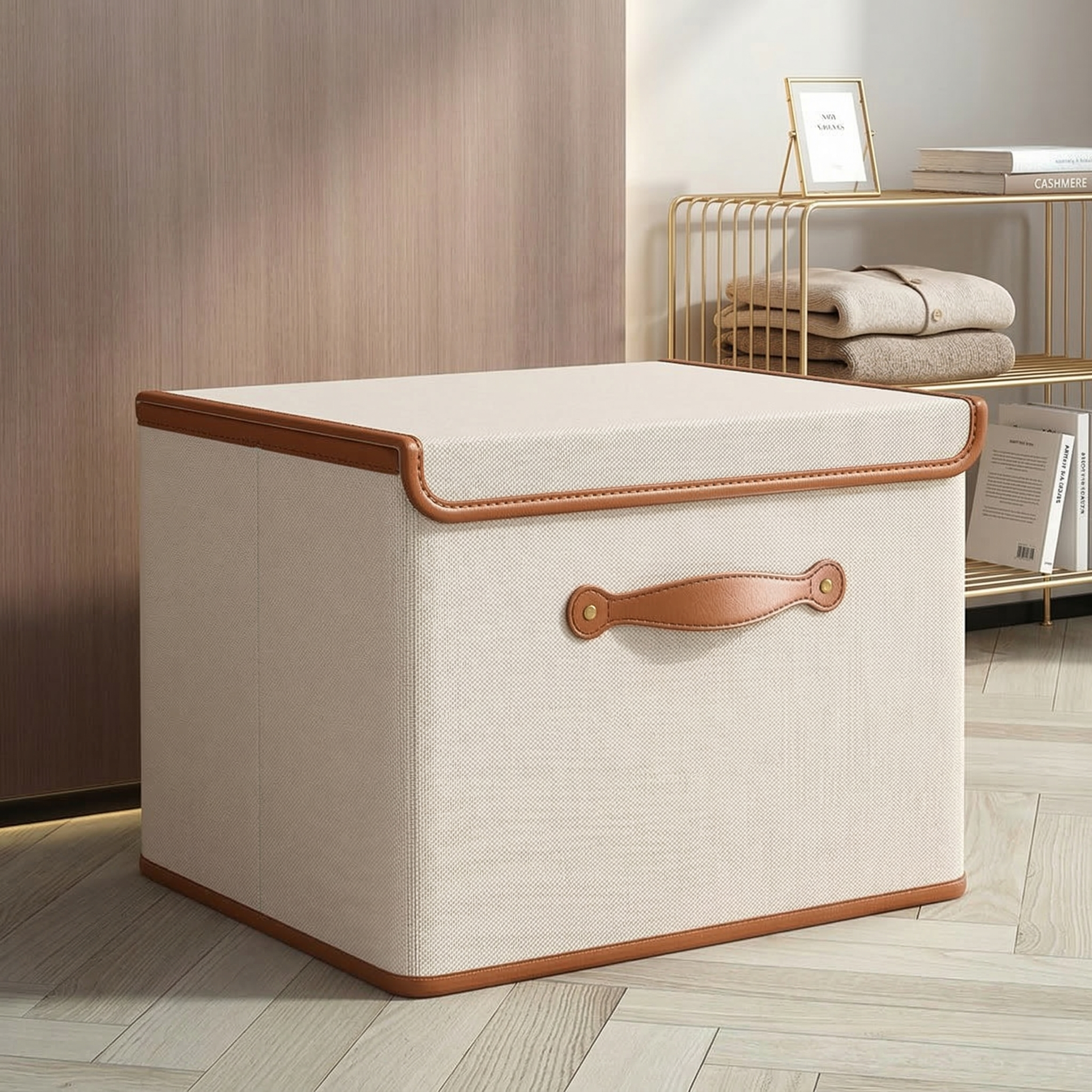 Storix – Foldable Storage Box with Lid
